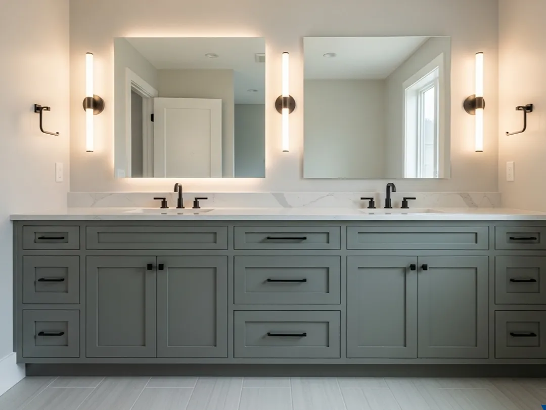 custom bathroom vanity cabinetry upgrade indiana