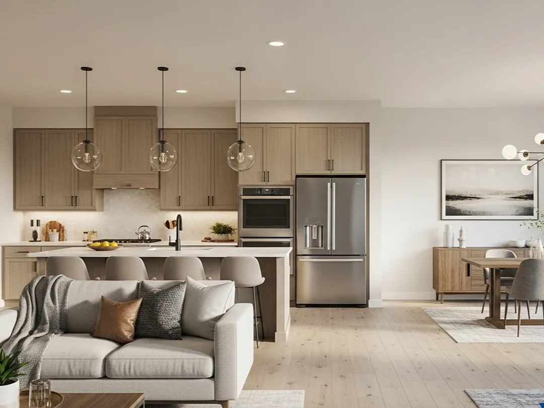 full home remodel open concept modern renovation