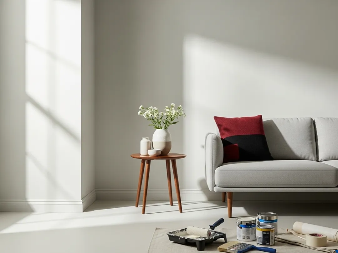 interior painting fresh walls clean edges modern home