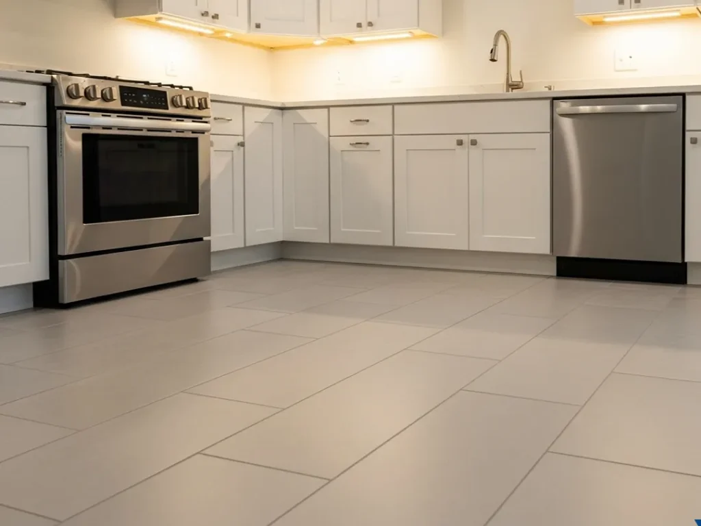 kitchen tile floor clean grout lines indiana