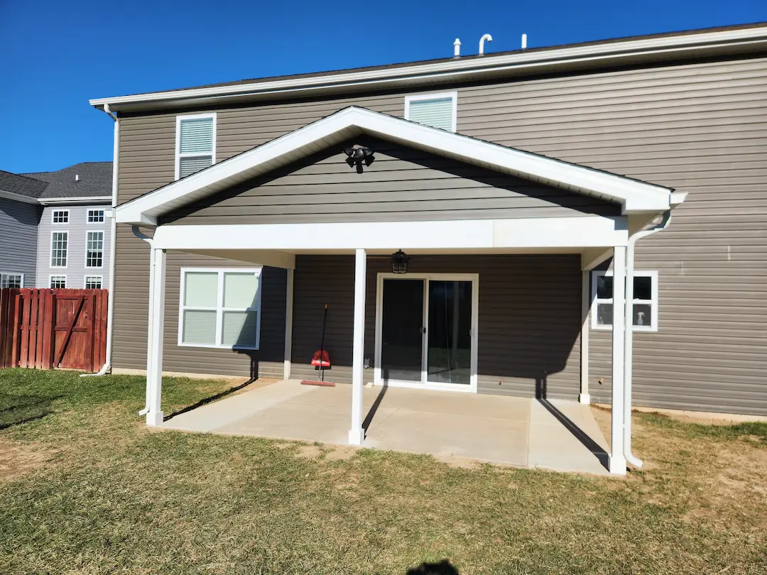 covered patio addition lafayette