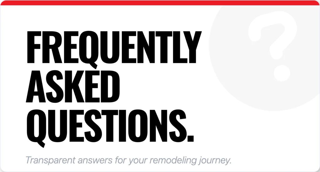 frequently asked questions starling construction