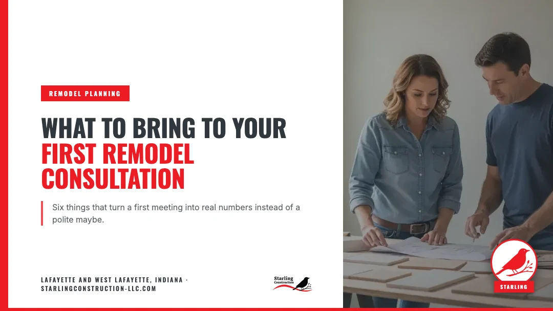 What to Bring to Your First Remodel Consultation