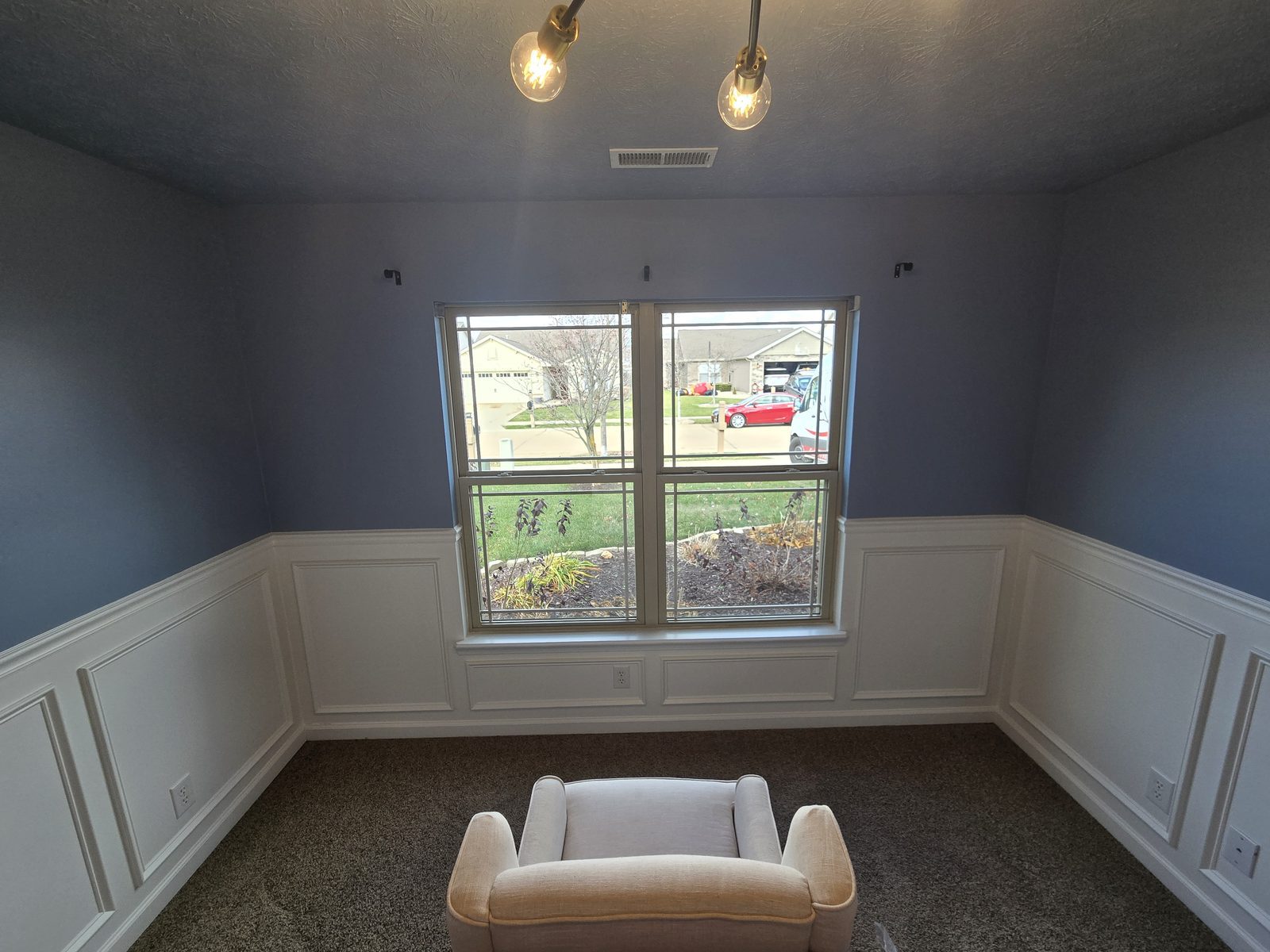 Bedroom Wainscoting And Paint, Lafayette, IN